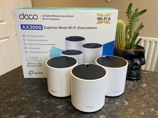 Office Wireless Mesh Network Installation